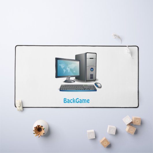 BackGame Desk Mat (Kindertafel)