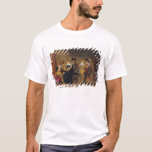 Backgammaspelers T-shirt