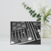 Backgammon Board Briefkaart (Staand voorkant)