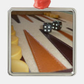 Backgammon Board Ornament (Voorkant)