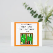 backgammon briefkaart (Staand voorkant)
