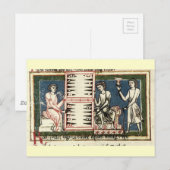 Backgammon Briefkaart (Voorkant / Achterkant)
