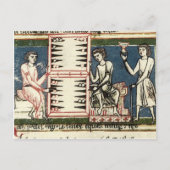 Backgammon Briefkaart (Voorkant)