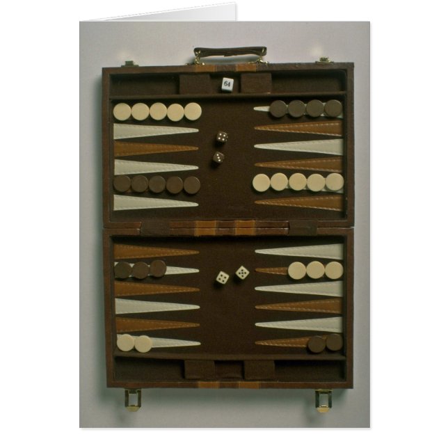 Backgammon game board (Voorkant)