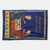 Backgammon Game of Kings Theedoek (Horizontaal)