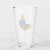 Backgammon Glas (Achterkant)