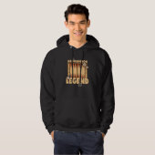Backgammon Legend Hoodie (Voorkant volledig)