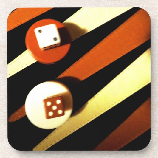 Backgammon Onderzetter (Voorkant)