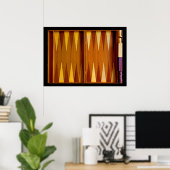 Backgammon Poster (Bureau à domicile)