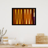 Backgammon Poster (Cuisine)