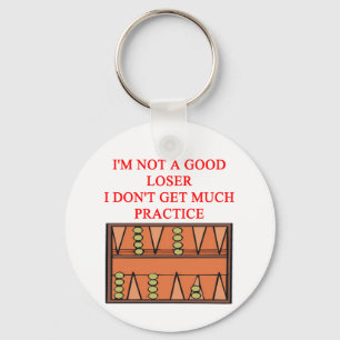 BACKGAMMON SLEUTELHANGER