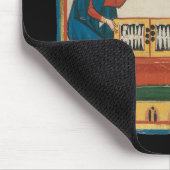 Backgammon spel, 14e eeuwse middeleeuwse kunst muismat (Hoek)