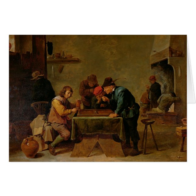 Backgammon Spelers, c.1640-45 (Voorkant Horizontaal)