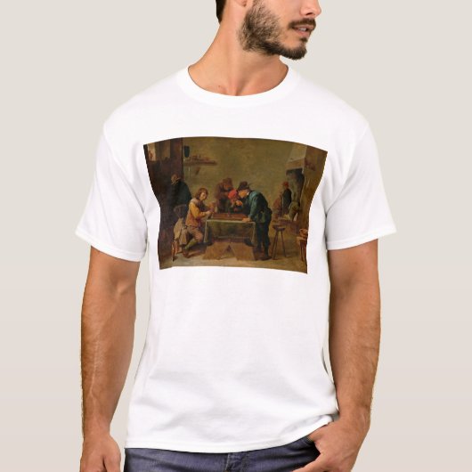 Backgammon Spelers, c.1640-45 T-shirt (Voorkant)