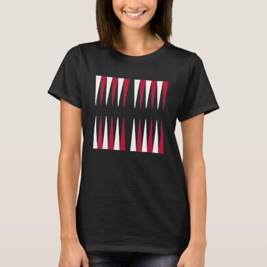 Backgammon T-shirt (Voorkant)