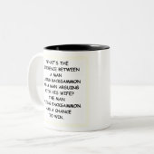 BACKGAMMON TWEEKLEURIGE KOFFIEMOK (Voorkant links)