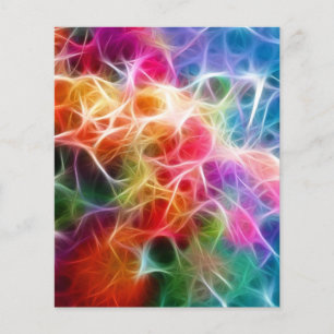 background-221391 RANDOM COLORFUL ABSTRACT DIGITAL Flyer