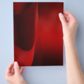 background-68622 RICH ROYAL RED ACHTERGROND WALLPA Flyer (Hand)