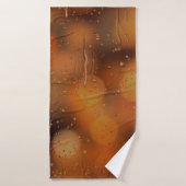Background bokeh rain light blur (Serviette de bain)