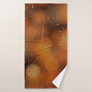 Background bokeh rain light blur badhanddoek