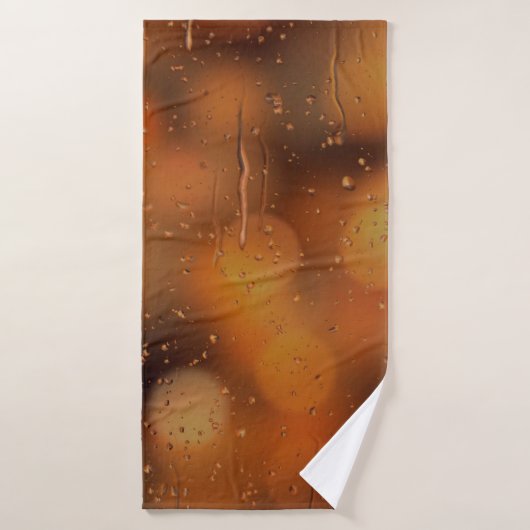 Background bokeh rain light blur badhanddoek (Badhanddoek)