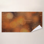 Background bokeh rain light blur badhanddoek (Badhanddoek)