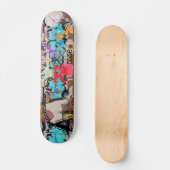 Background Noise Skateboard (Recto)