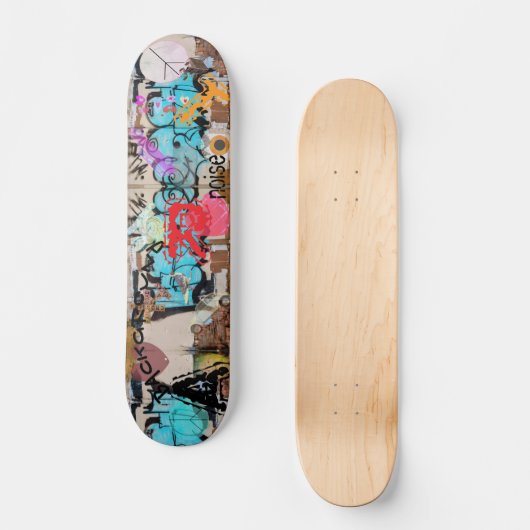 Background Noise Skateboard (Recto)