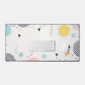 Background of stripes in circles with copy space (Clavier et souris)