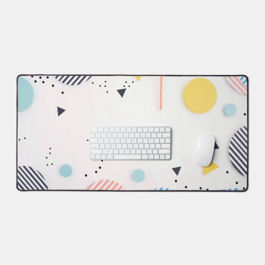 Background of stripes in circles with copy space (Clavier et souris)