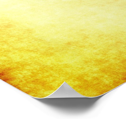 Background Parchment Paper Template Poster (Hoek)