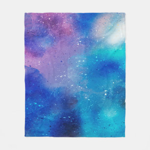 Background sky cloud art abstract fleece deken