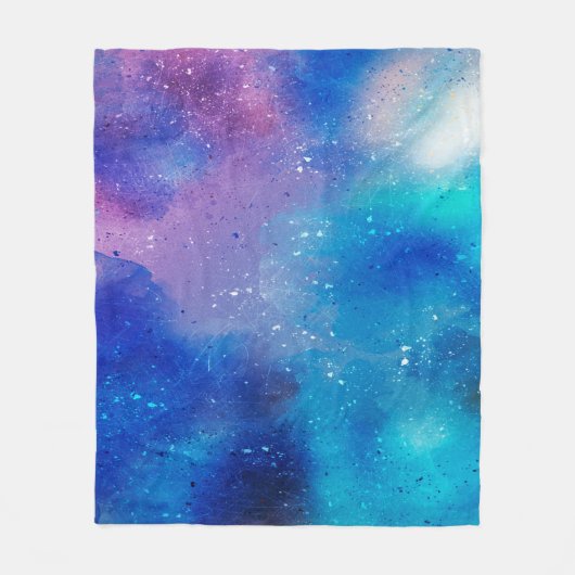 Background sky cloud art abstract fleece deken (Voorkant)