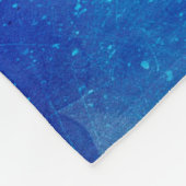 Background sky cloud art abstract fleece deken (Hoek)