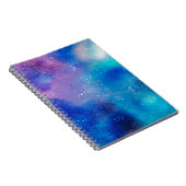 Background sky cloud art abstract notitieboek (Rechterzijde)