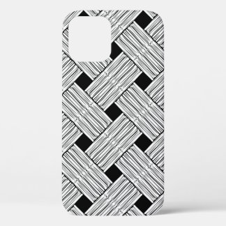Background with traditional seamless patte iPhone 12 hoesje