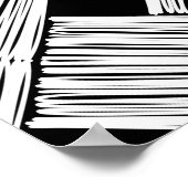 Background with traditional seamless patte poster (Hoek)