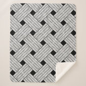 Background with traditional seamless patte sherpa deken (Voorkant)