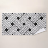 Background with vintage traditional seamless patte badhanddoek (Badhanddoek)