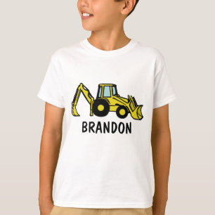 Backhoe/BRANDON T-shirt