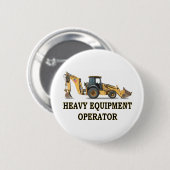 BACKHOE LADDER RONDE BUTTON 5,7 CM (Voorkant /achterkant)