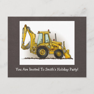 Backhoe Operator Kaart