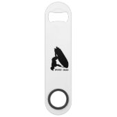 Backie Chan Branded Bottle Opener Speed Flessenopener (Achterkant)