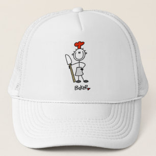 Backker met Spatel T-shirts en Cadeaus Trucker Pet