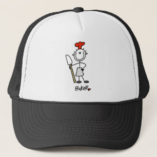 Backker met Spatel T-shirts en Cadeaus Trucker Pet