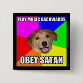 Backmasking Button (Voorkant)