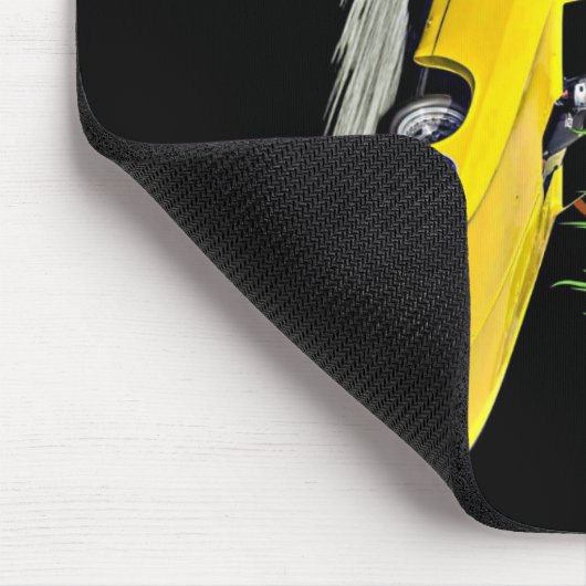 BackMotor Mousepad Muismat (Hoek)