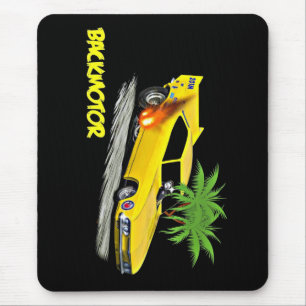 BackMotor Mousepad Muismat