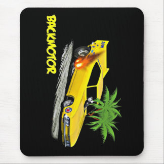 BackMotor Mousepad Muismat