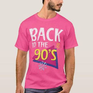 Backohe 90s 1990 Retro Jaren Negentig Feest famili T-shirt